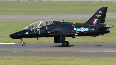 Photo ID 10323 by David Townsend. UK Air Force British Aerospace Hawk T 1A, XX167