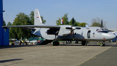 Photo ID 81869 by Günther Feniuk. Serbia Air Force Antonov An 26, 71364