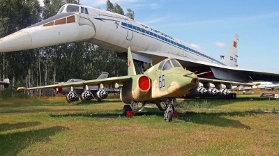 Photo ID 82112 by Chris Albutt. Russia Air Force Sukhoi Su 25K, 66 BLUE