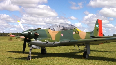 Photo ID 10330 by Christian Zambruno. Argentina Air Force Embraer EMB 312A Tucano, E 125