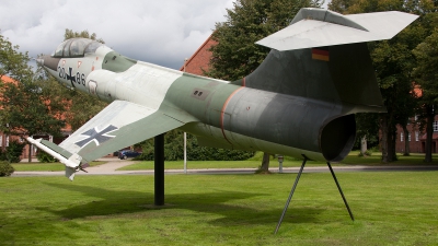 Photo ID 81962 by Jan Eenling. Germany Air Force Lockheed F 104F Starfighter, 29 16