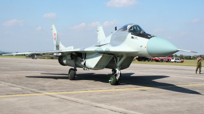 Photo ID 81960 by Milos Ruza. Slovakia Air Force Mikoyan Gurevich MiG 29AS, 3911