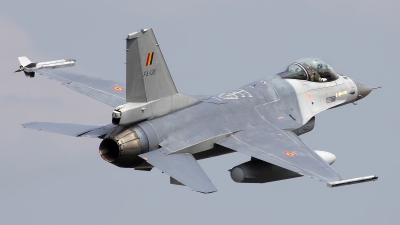 Photo ID 81762 by Mark Broekhans. Belgium Air Force General Dynamics F 16AM Fighting Falcon, FA 136