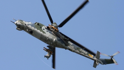 Photo ID 81853 by Michal Hlavac. Czech Republic Air Force Mil Mi 35 Mi 24V, 3369