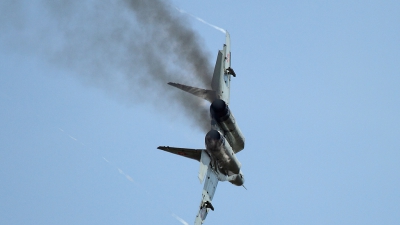 Photo ID 81849 by Agata Maria Weksej. Slovakia Air Force Mikoyan Gurevich MiG 29AS, 3911