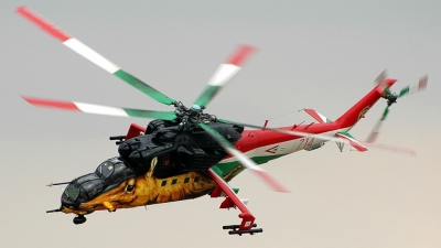 Photo ID 10352 by Radim Spalek. Hungary Air Force Mil Mi 35 Mi 24V, 714