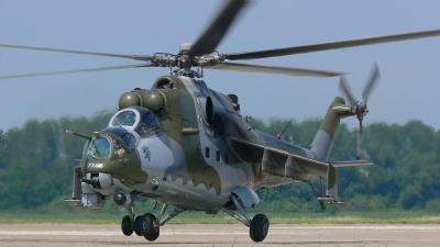 Photo ID 10353 by Daniel Rybka. Czech Republic Air Force Mil Mi 35 Mi 24V, 7358