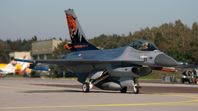 Photo ID 82131 by Jan Eenling. Netherlands Air Force General Dynamics F 16AM Fighting Falcon, J 055