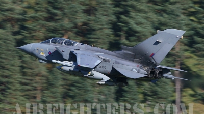 Photo ID 10359 by Paul Cameron. UK Air Force Panavia Tornado GR4, ZA473