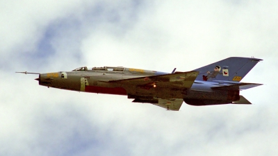 Photo ID 82134 by Sven Zimmermann. Czech Republic Air Force Mikoyan Gurevich MiG 21UM, 3756