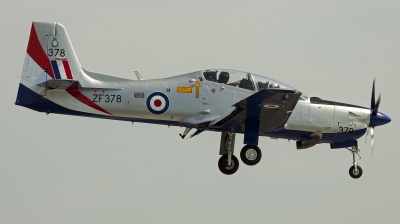 Photo ID 82028 by Tim Van den Boer. UK Air Force Short Tucano T1, ZF378