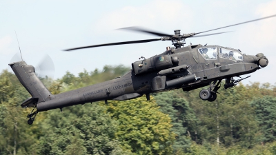 Photo ID 82027 by Mark Broekhans. Netherlands Air Force Boeing AH 64DN Apache Longbow, Q 08