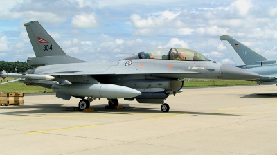 Photo ID 82147 by Arie van Groen. Norway Air Force General Dynamics F 16BM Fighting Falcon, 304