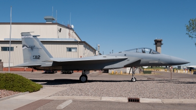 Photo ID 82019 by Lieuwe Hofstra. USA Air Force McDonnell Douglas F 15A Eagle, 74 0112