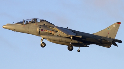 Photo ID 82002 by Chris Lofting. UK Air Force British Aerospace Harrier T 12, ZH664