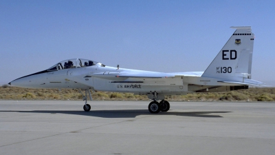 Photo ID 82476 by Peter Boschert. USA Air Force McDonnell Douglas F 15B Eagle, 76 0130