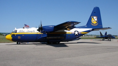 Photo ID 10369 by Cory W. Watts. USA Marines Lockheed C 130T Hercules L 382, 164763