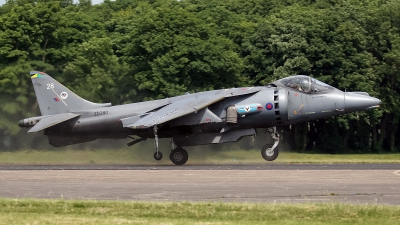 Photo ID 82016 by Bob Wood. UK Air Force British Aerospace Harrier GR 7, ZD380