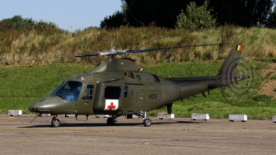Photo ID 82010 by Jan Eenling. Belgium Air Force Agusta A 109HO A 109BA, H 05