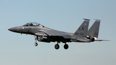 Photo ID 82181 by Jan Eenling. USA Air Force McDonnell Douglas F 15E Strike Eagle, 97 0221