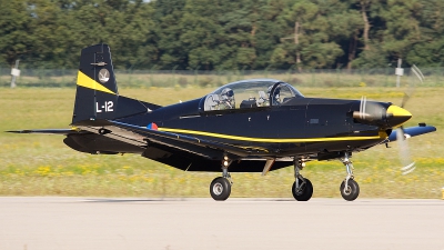 Photo ID 82089 by Johan Havelaar. Netherlands Air Force Pilatus PC 7 Turbo Trainer, L 12