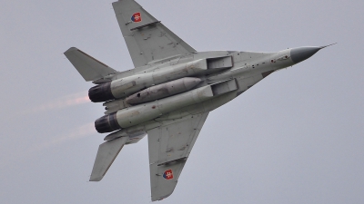 Photo ID 82267 by Martin Thoeni - Powerplanes. Slovakia Air Force Mikoyan Gurevich MiG 29AS, 3911