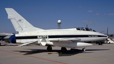 Photo ID 82498 by Peter Boschert. Company Owned Company Owned North American TF 100F Super Sabre, N417FS