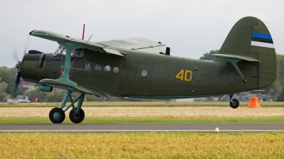 Photo ID 82212 by Tim Van den Boer. Estonia Air Force Antonov An 2T, 40 YELLOW