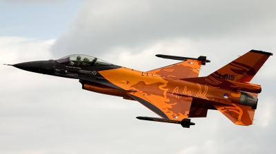 Photo ID 82239 by Tim Van den Boer. Netherlands Air Force General Dynamics F 16AM Fighting Falcon, J 015