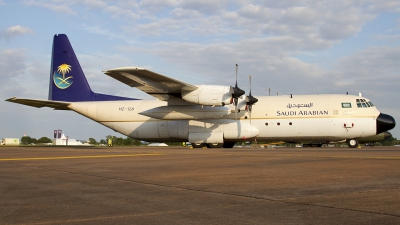 Photo ID 82313 by Chris Lofting. Saudi Arabia Air Force Lockheed L 100 30 Hercules L 382G, HZ 128