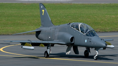 Photo ID 82199 by Pieter Stroobach. Finland Air Force British Aerospace Hawk Mk 51, HW 338