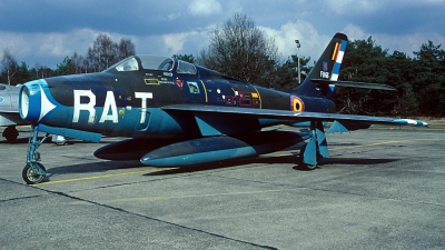 Photo ID 82884 by Carl Brent. Belgium Air Force Republic F 84F Thunderstreak, FU 66
