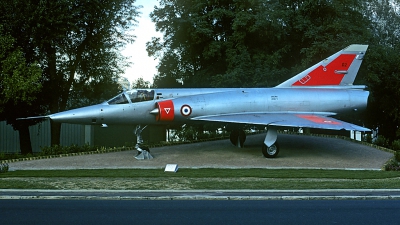 Photo ID 82801 by Carl Brent. France CEV Dassault Mirage IIIR, 02