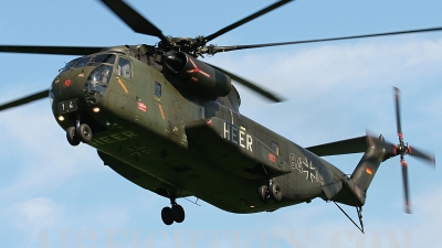 Photo ID 10415 by Rainer Mueller. Germany Army Sikorsky CH 53G S 65, 84 14