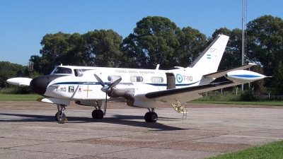 Photo ID 10417 by Martin Kubo. Argentina Air Force FMA IA 50B Guarani II, T 110