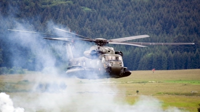 Photo ID 10424 by Jörg Pfeifer. Germany Army Sikorsky CH 53G S 65, 85 05