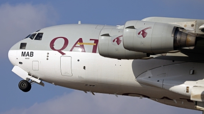 Photo ID 82331 by Mark. Qatar Emiri Air Force Boeing C 17A Globemaster III, A7 MAB