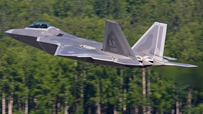 Photo ID 82457 by Jonathan Derden - Jetwash Images. USA Air Force Lockheed Martin F 22A Raptor, 07 4133