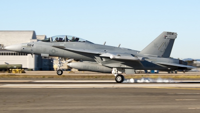 Photo ID 82391 by Brandon Thetford. USA Navy Boeing EA 18G Growler, 166943