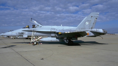 Photo ID 82756 by Peter Boschert. Spain Air Force McDonnell Douglas F A 18A Hornet, C 15 78