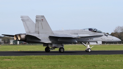 Photo ID 82549 by Rainer Mueller. Finland Air Force McDonnell Douglas F A 18C Hornet, HN 424