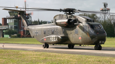 Photo ID 82583 by markus altmann. Germany Army Sikorsky CH 53G S 65, 85 02