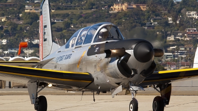 Photo ID 82661 by Brandon Thetford. USA Navy Beech T 34C Turbo Mentor 45, 164169