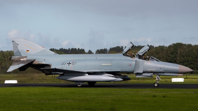 Photo ID 82677 by Jan Eenling. Germany Air Force McDonnell Douglas F 4F Phantom II, 37 01