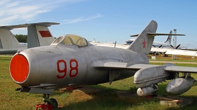 Photo ID 83127 by Chris Albutt. Russia Air Force Mikoyan Gurevich MiG 15bis Ish, 27 RED