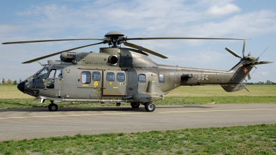 Photo ID 82650 by Günther Feniuk. Switzerland Air Force Aerospatiale AS 532UL Cougar, T 334