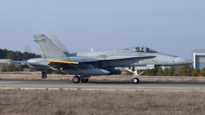 Photo ID 82652 by Alfonso S.. Finland Air Force McDonnell Douglas F A 18C Hornet, HN 438