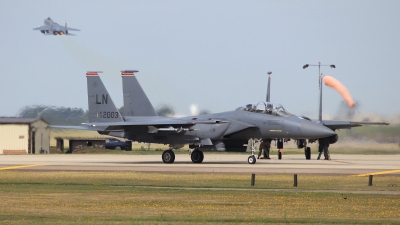 Photo ID 82722 by Lars Kitschke. USA Air Force McDonnell Douglas F 15E Strike Eagle, 01 2003