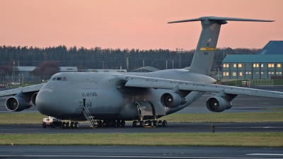 Photo ID 10473 by David Townsend. USA Air Force Lockheed C 5B Galaxy L 500, 85 0009