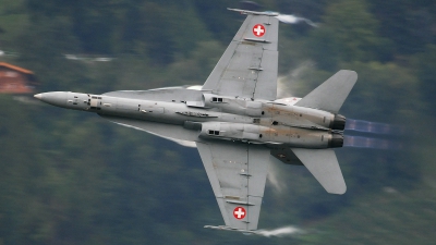Photo ID 82690 by Martin Thoeni - Powerplanes. Switzerland Air Force McDonnell Douglas F A 18C Hornet, J 5008